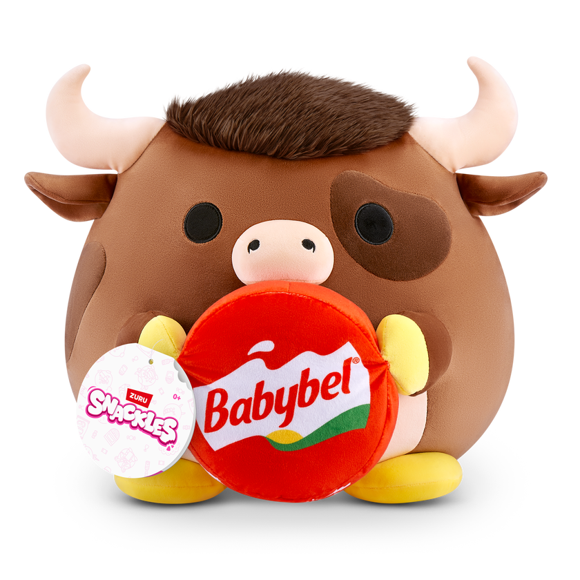 Snackles S3 Core Licensed Plush 8" Endcap