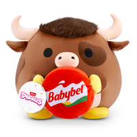 Snackles S3 Core Licensed Plush