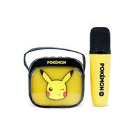 Pokémon Karaokehögtalare Pikachu LED-mikrofon