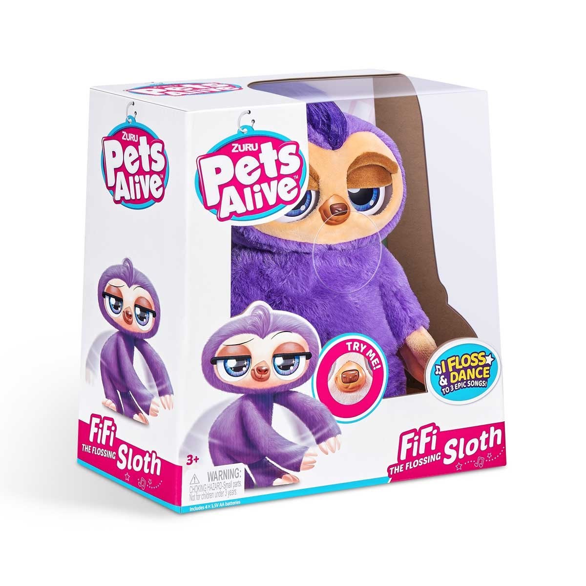 Pets Alive, Fifi Flossing Sloth