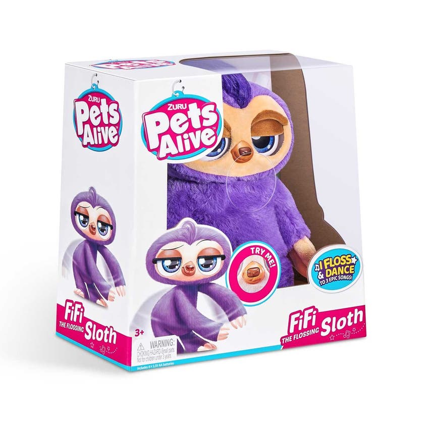 Pets Alive, Fifi Flossing Sloth