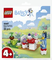 LEGO Bluey 30687, Blueys tebjudning