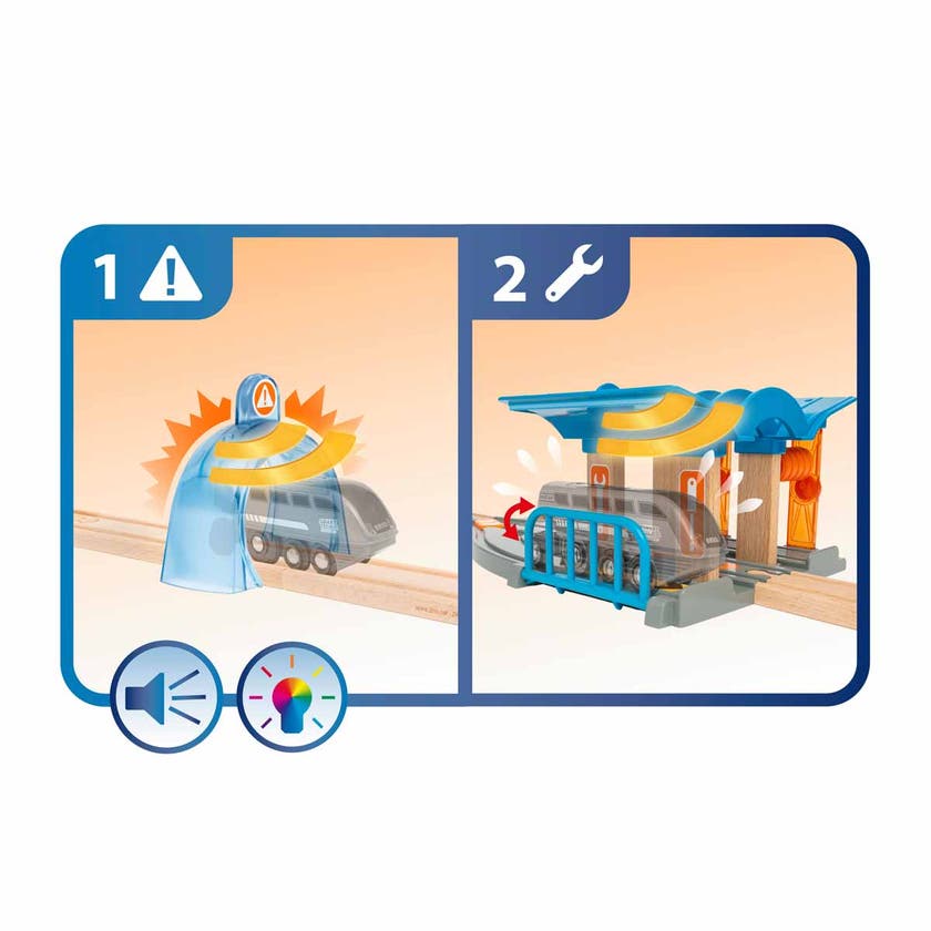 BRIO 33975, Tågservicestation Smart Tech Sound