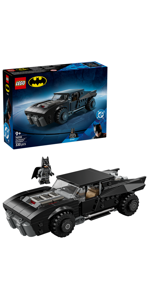LEGO® DC Batman™: Batman™ Batmobile™ Leksaksbilmodell 76332