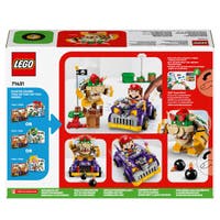 LEGO Super Mario 71431, Bowsers muskelbil – Expansionsset