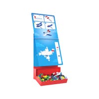 Plus-Plus Activity Pad – Transportation