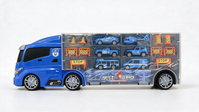 Rapid Speed - Truck med polisfordon & tilbehör