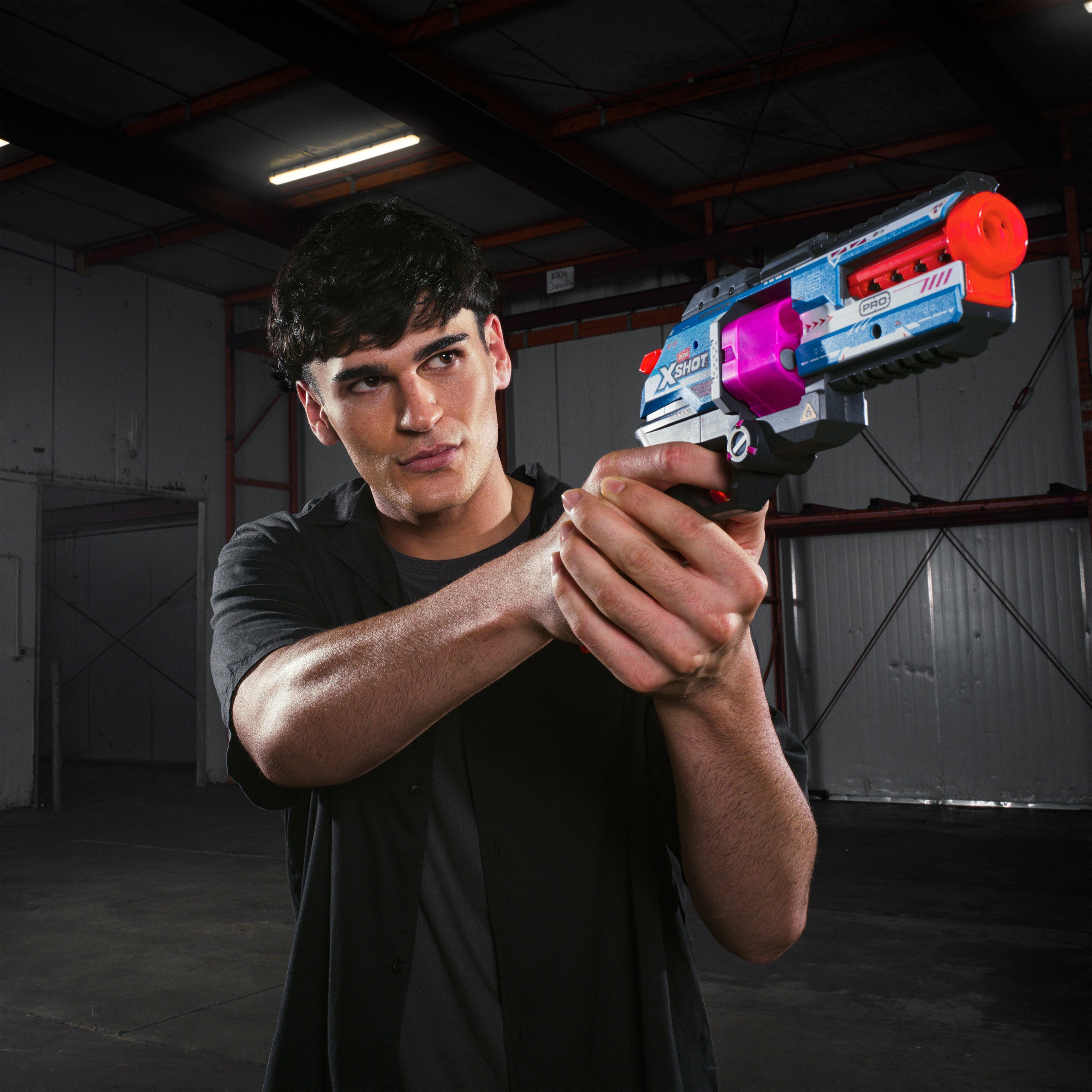 XSHOT SKINS Pro Series Break Barrel Blaster med 20 pilar