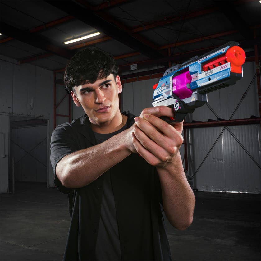 XSHOT SKINS Pro Series Break Barrel Blaster med 20 pilar