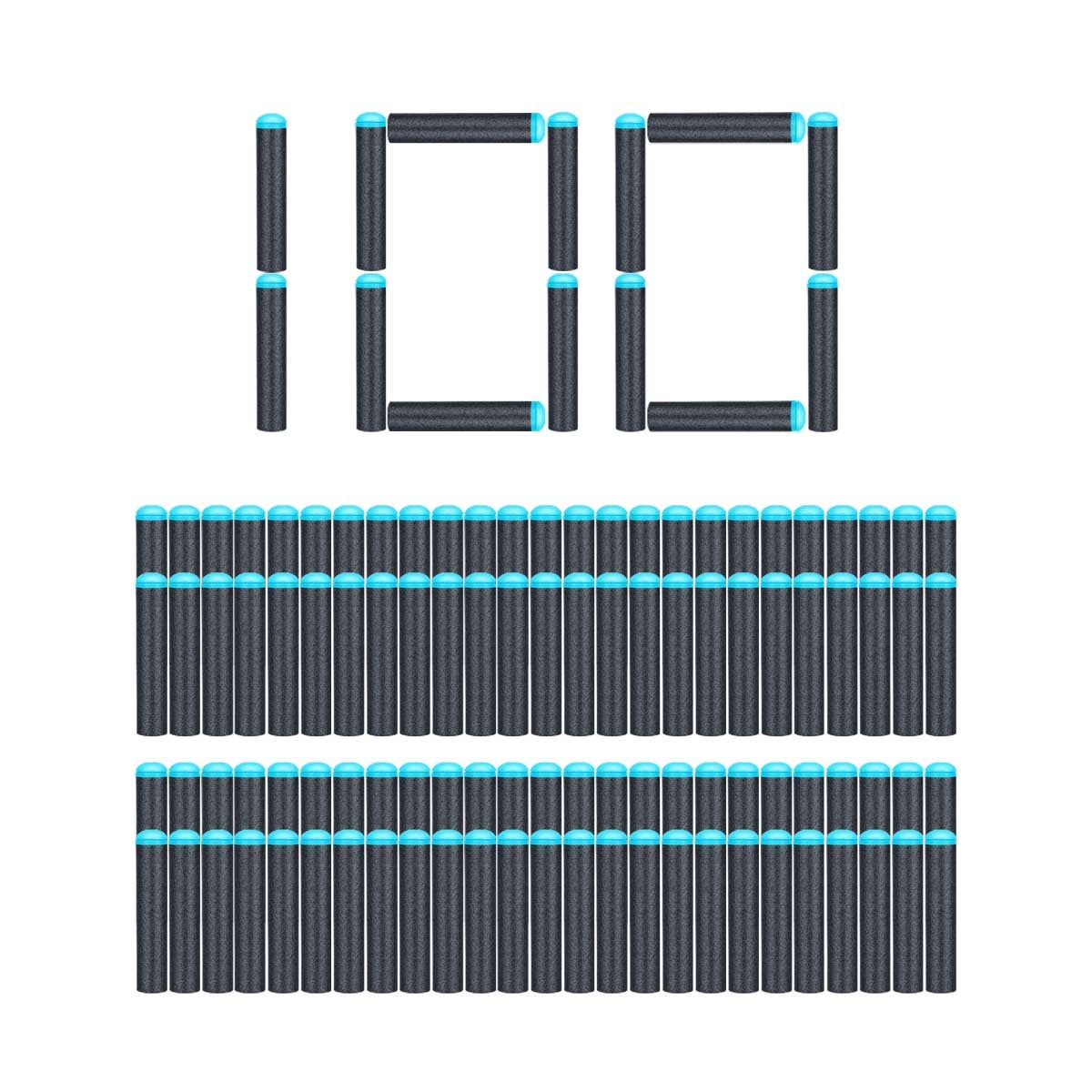 X-Shot, 100-pack Refill Darts