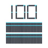 X-Shot, 100-pack Refill Darts