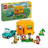 LEGO Animal Crossing 77054, Leif med husvagn och trädgårdsbutik