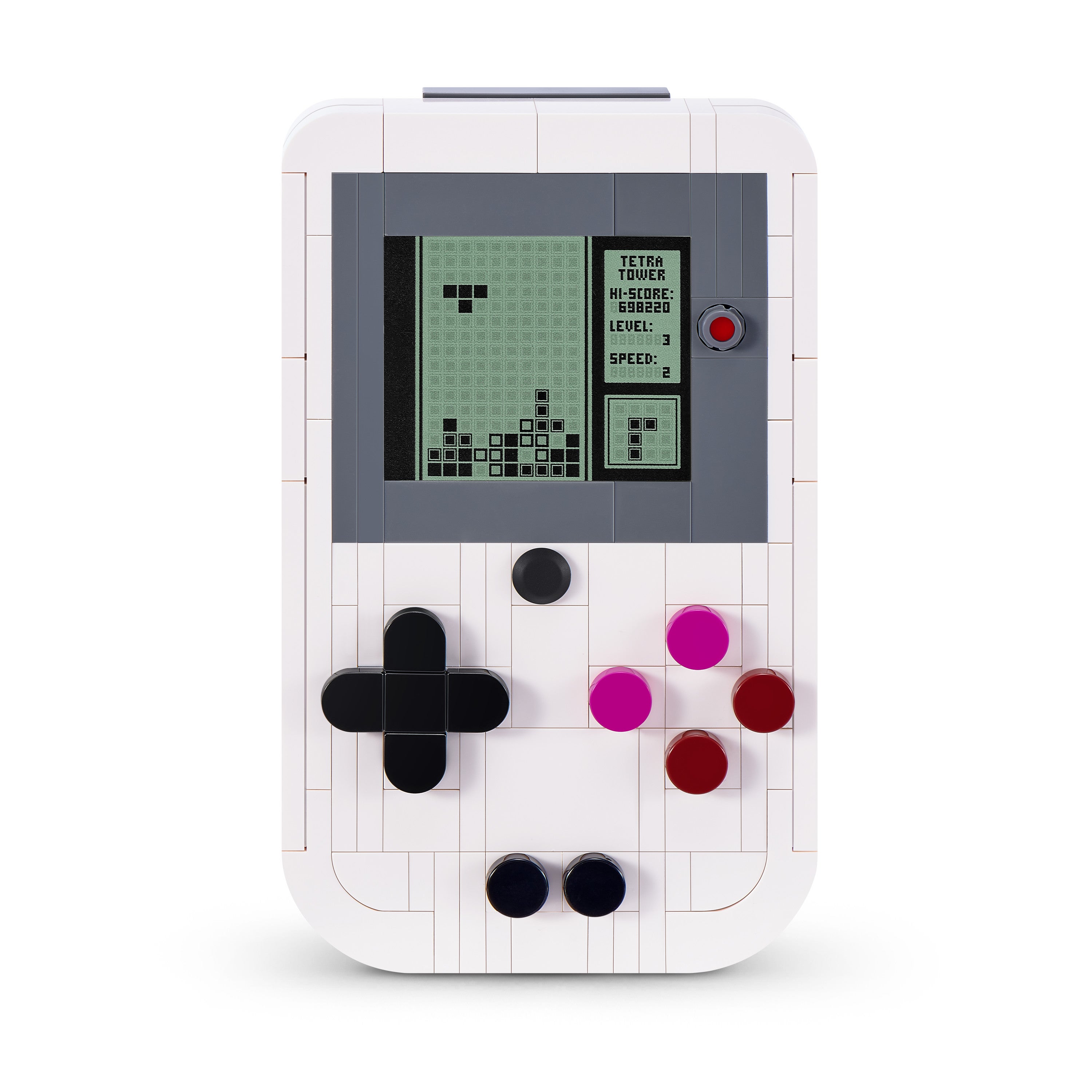 MAX Build More Premium Retro S2 Handheld Game Console by ZURU