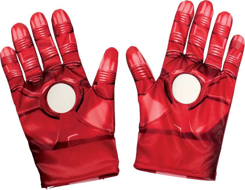 Utklädnad - Iron Man handskar