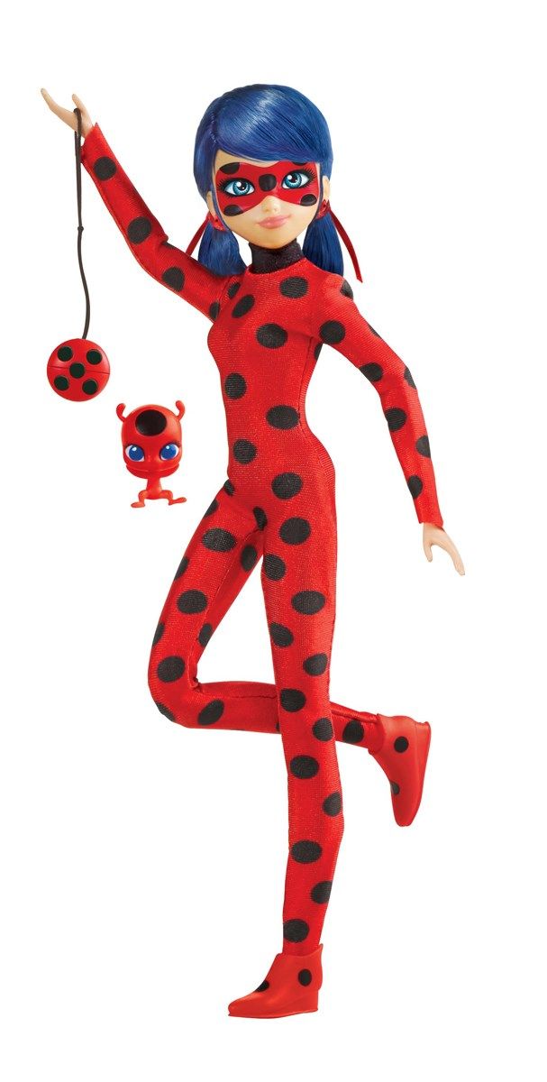 Miraculous Core Fashion Doll Lady Bug