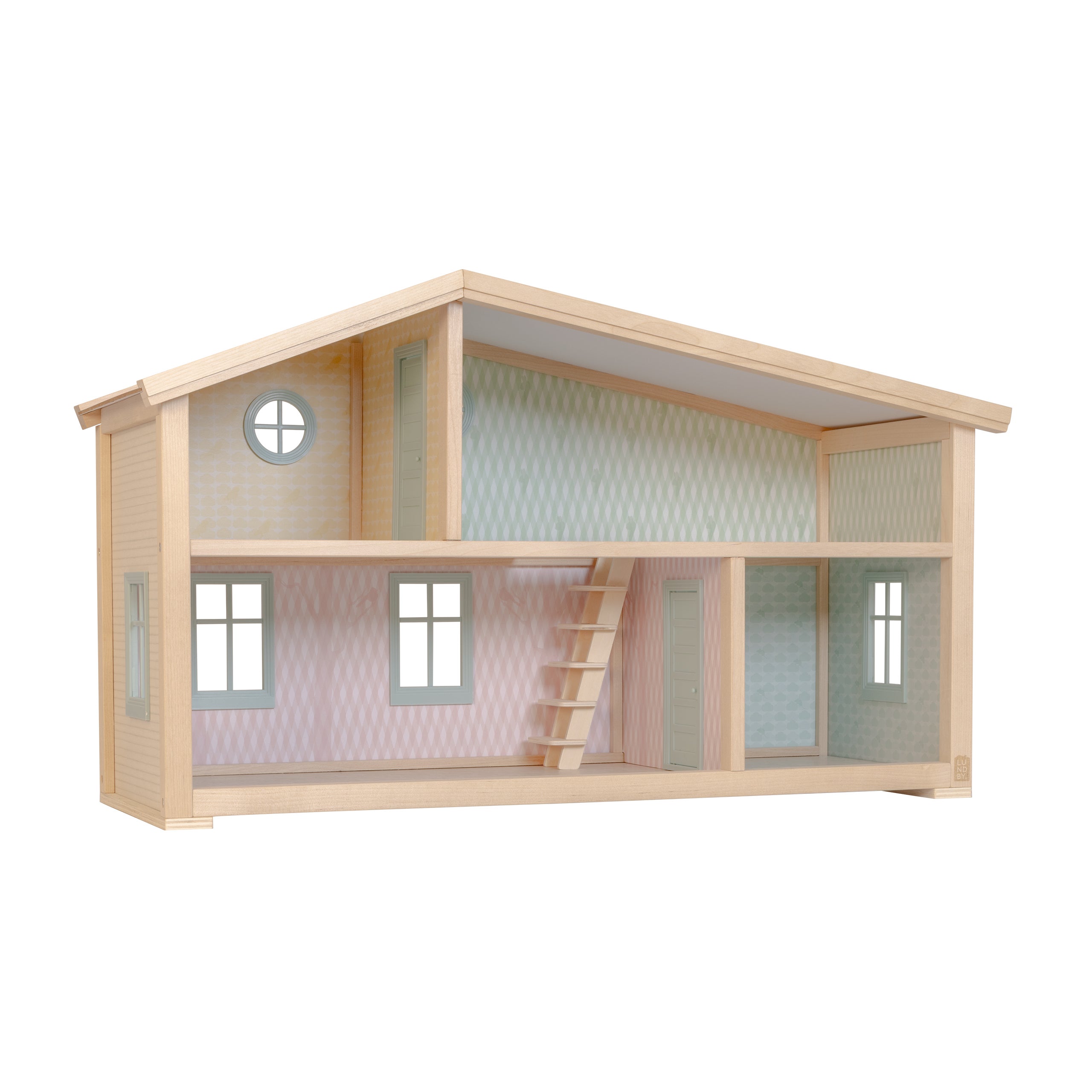 LUNDBY Star House Dockhus i trä