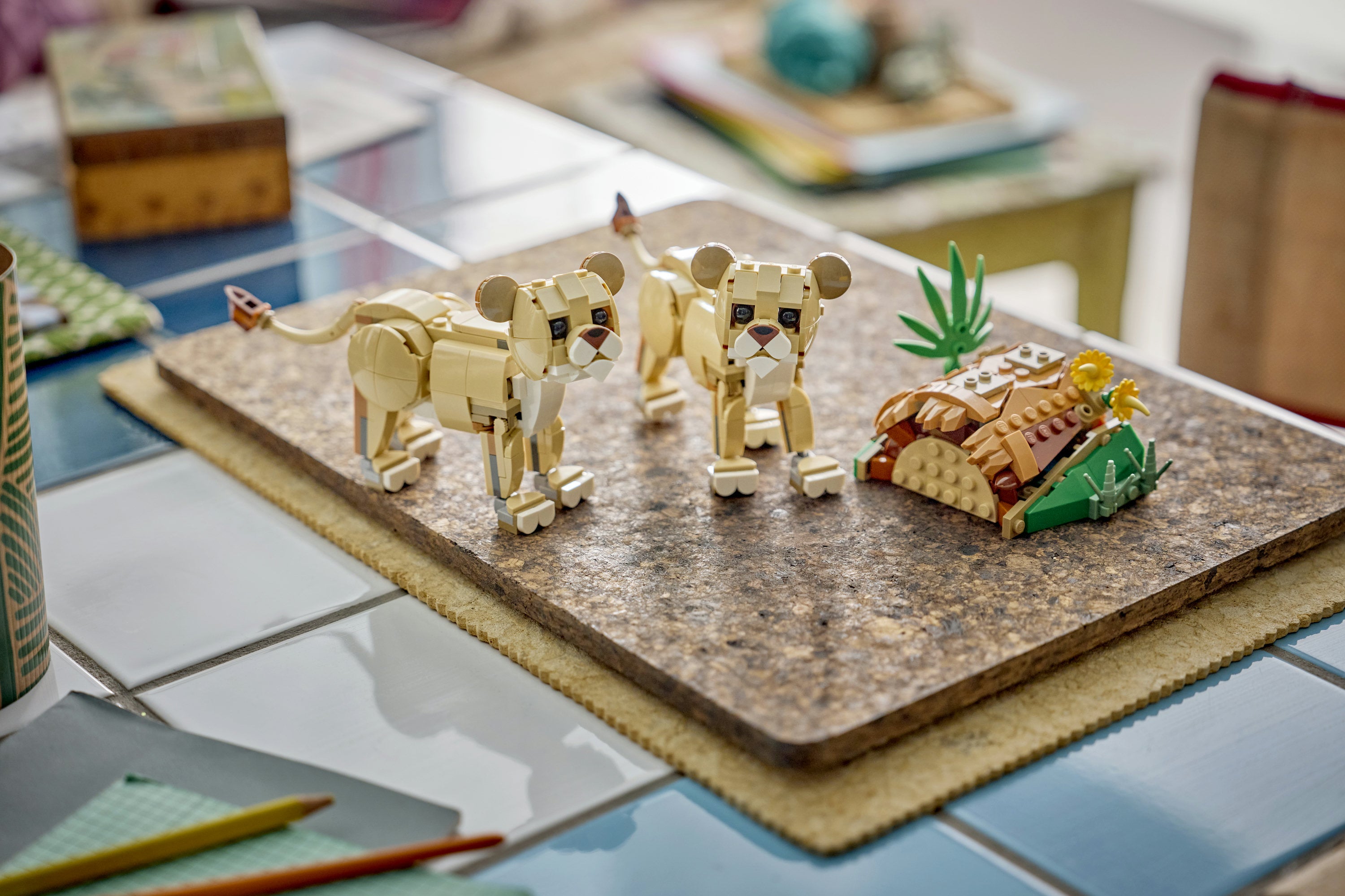 LEGO® Creator 3-i-1 Vilda djur: Majestätiskt lejon Leksak 31386