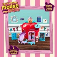 Mouse In The House, The Red Apple School Playset