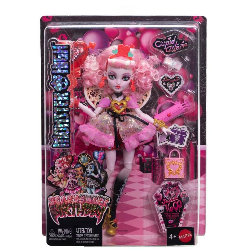 Monster High Scary Sweet Birthday Cupid Doll