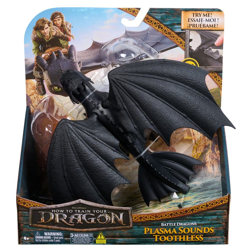 Dragons Movie Feature Dragons, Toothless