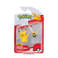 Pokemon, Battle Figure, Ninjask And Pikachu