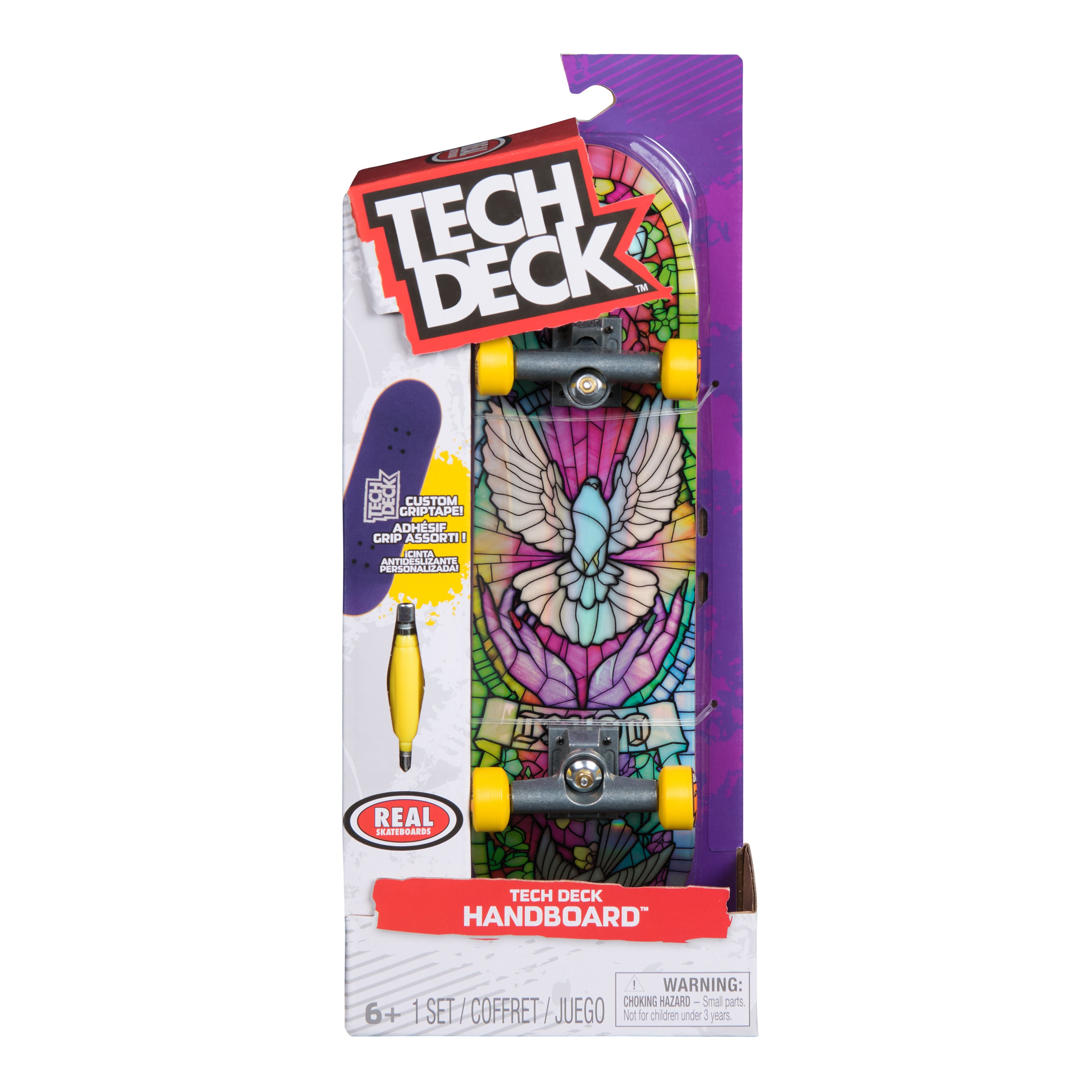 Tech Deck Handboard 27 cm - Real Skateboards
