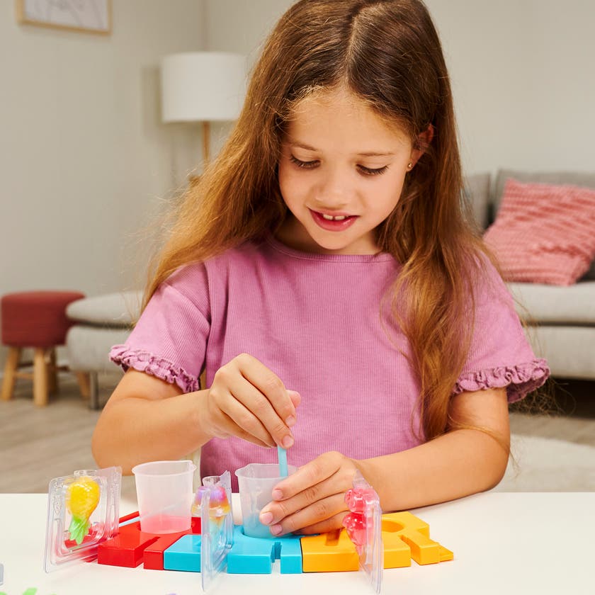 Jelly Gelz Dinos - Dinosaurie-pysselset