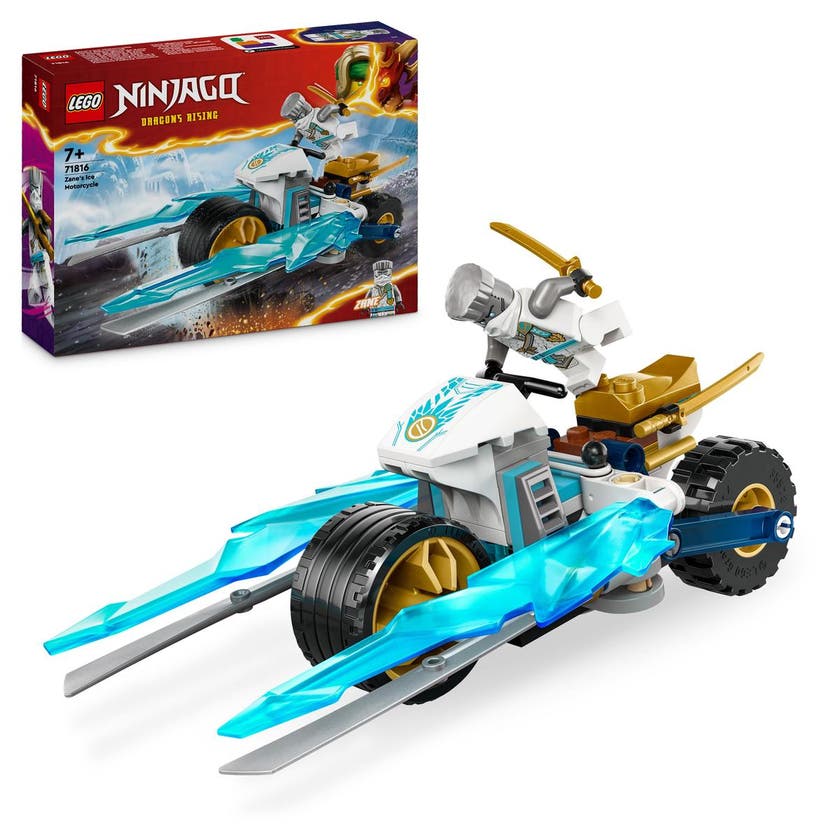 LEGO NINJAGO 71816, Zanes ismotorcykel