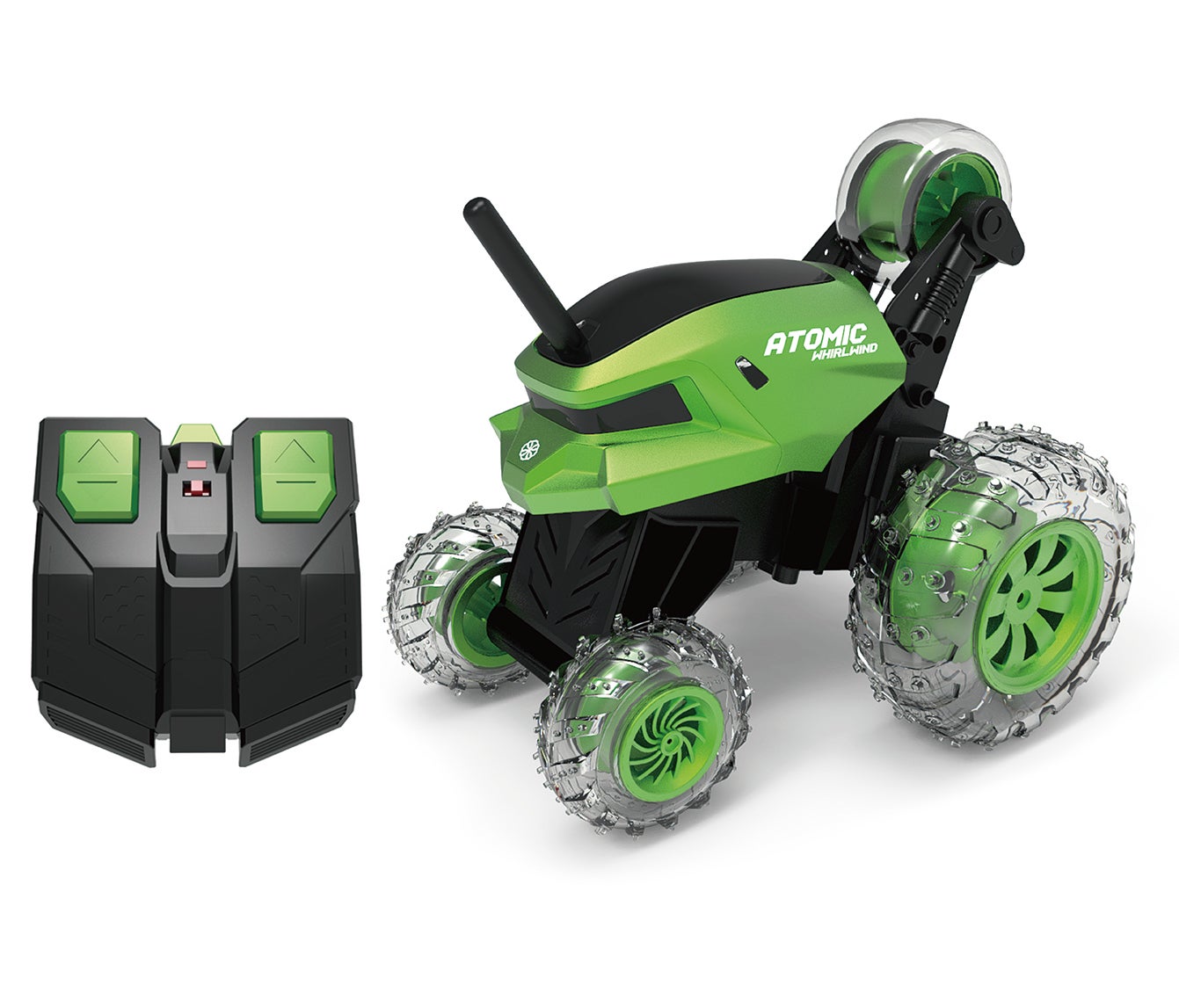 Fusion, Spinning Stunt Car Röd