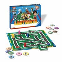 Ravensburger, Paw Patrol, Junior Labyrinth SV/DA/NO/FI/