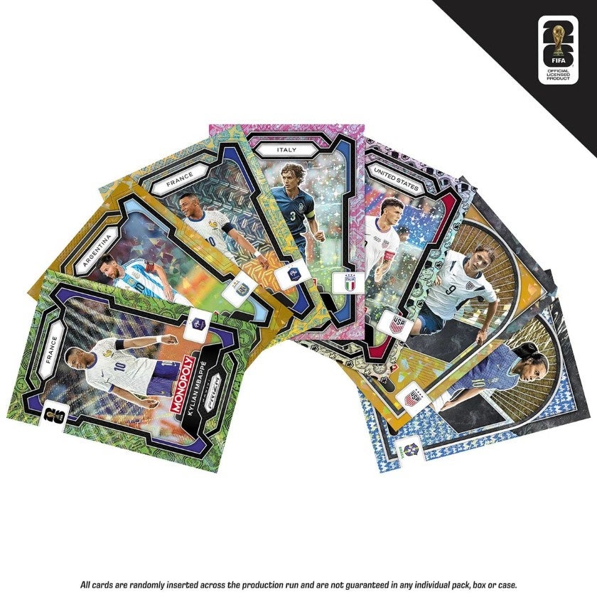 Monopoly FIFA Legends Booster Pack – 24 samlarkort