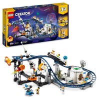 LEGO Creator 31142, Bergochdalbana med rymdtema