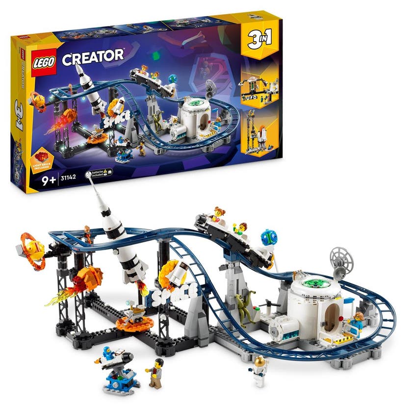 LEGO Creator 31142, Bergochdalbana med rymdtema