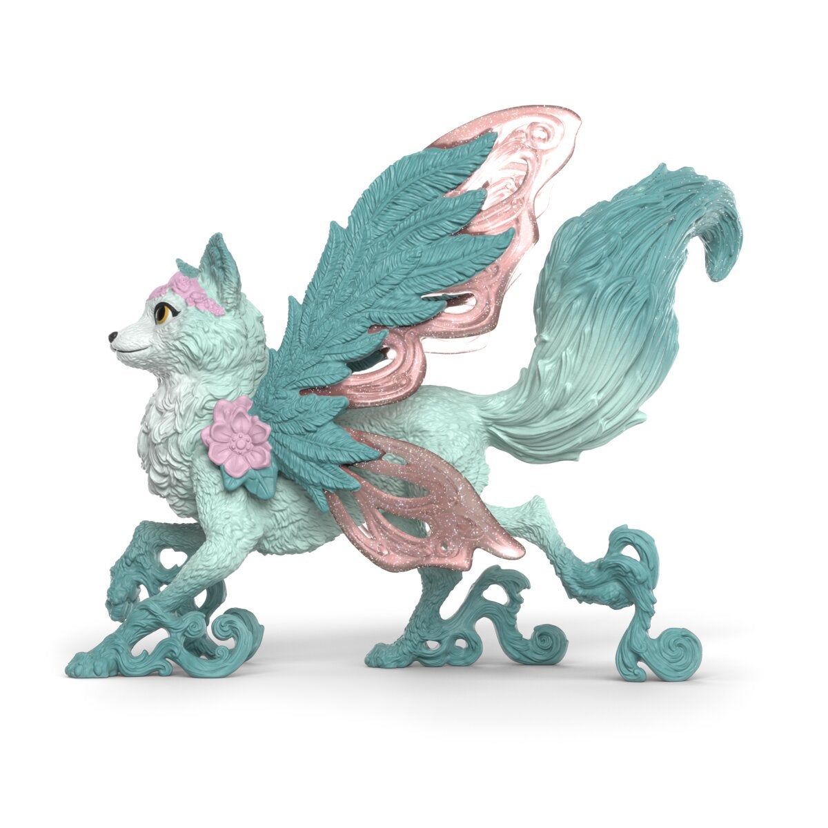 schleich BAYALA Magisk fjädrad räv