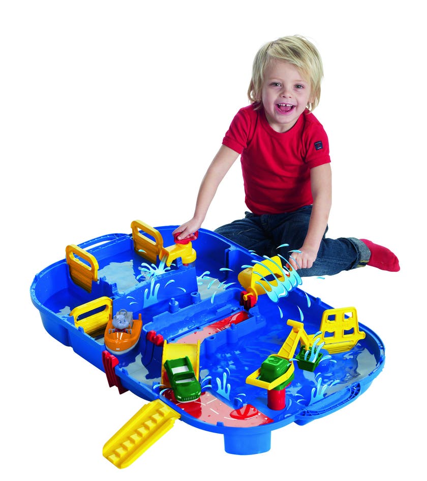 AquaPlay, 1516 - Aqualand med sluss