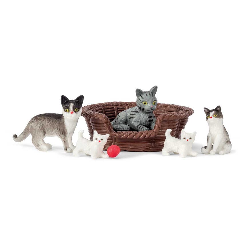 Lundby, Kattfamilj