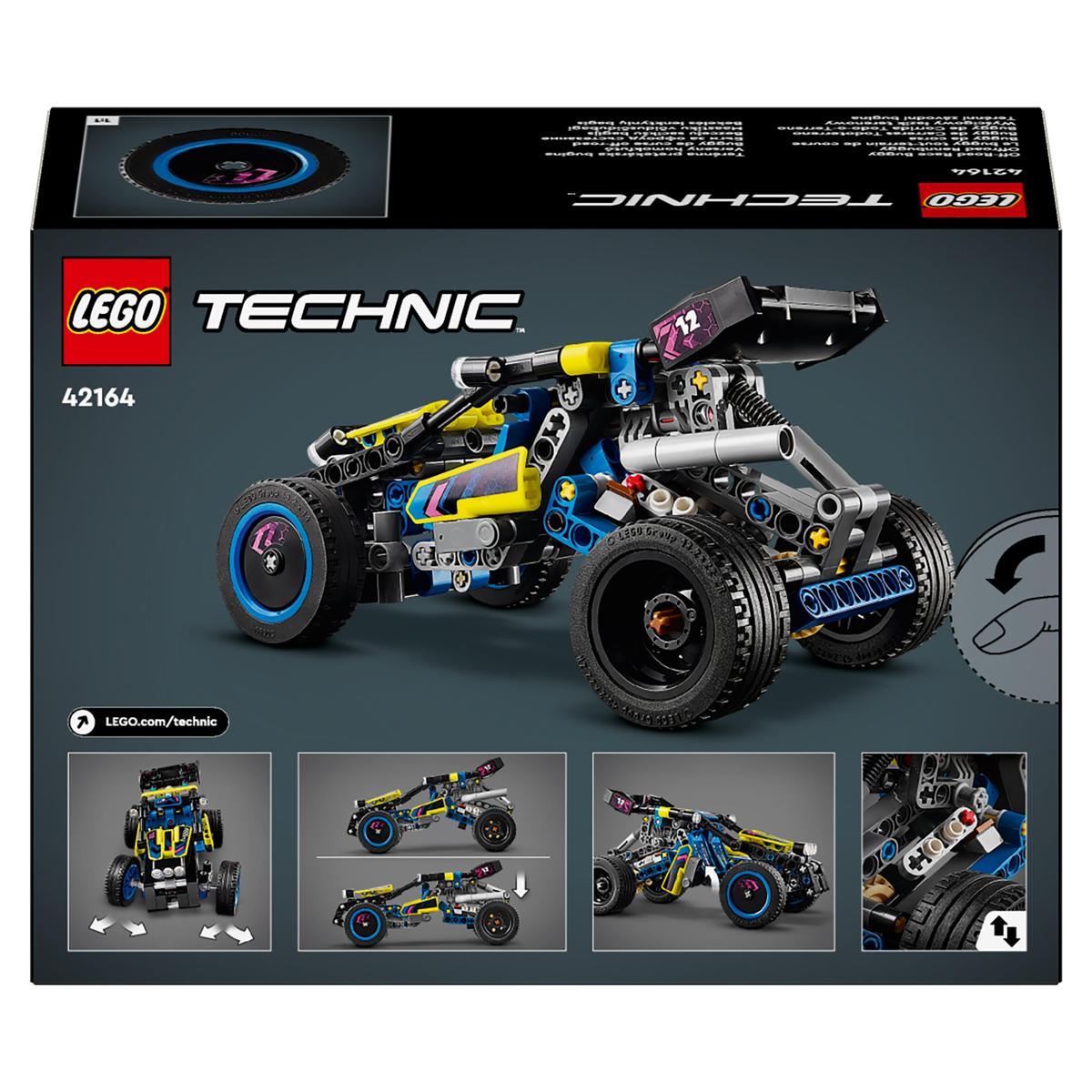 LEGO Technic 42164, Terrängracerbuggy