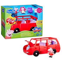 PEP PEPPAS BIG FAMILY CAR