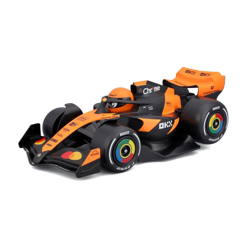 BB Junior MY 1st FORMULA RACER RC McLaren