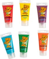 Bamse Fingerfärger 6-pack