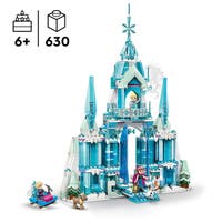 LEGO Disney 43244, Elsas ispalats