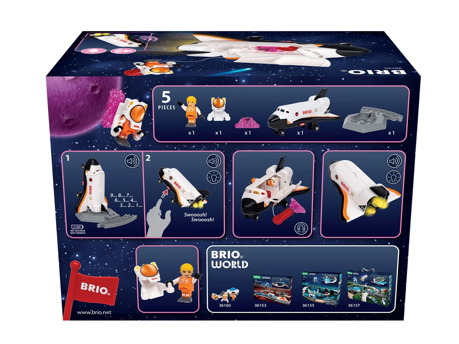 Space Shuttle Rymdfärja för Barn