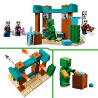 LEGO Minecraft 21267, Fybornas ökenpatrull