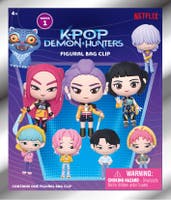 Demon Hunters Foam Bag Clip Series 1