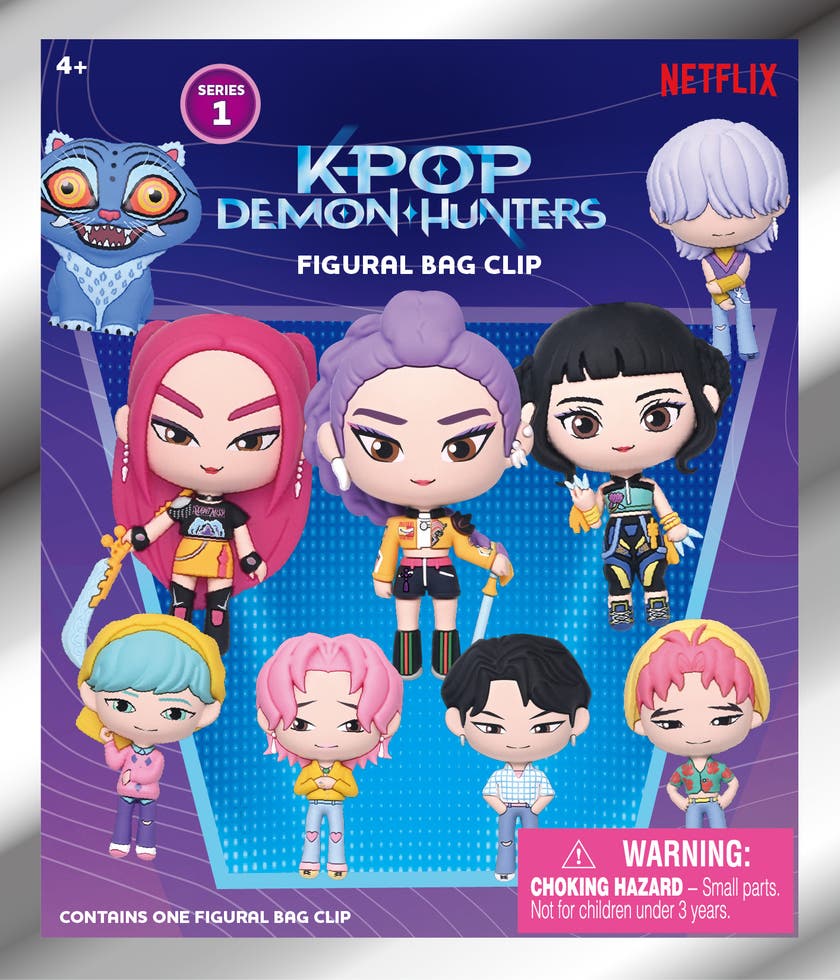 Demon Hunters Foam Bag Clip Series 1