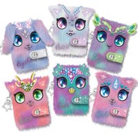 Nebulous Stars Fuzzy Mini Anteckningsbok