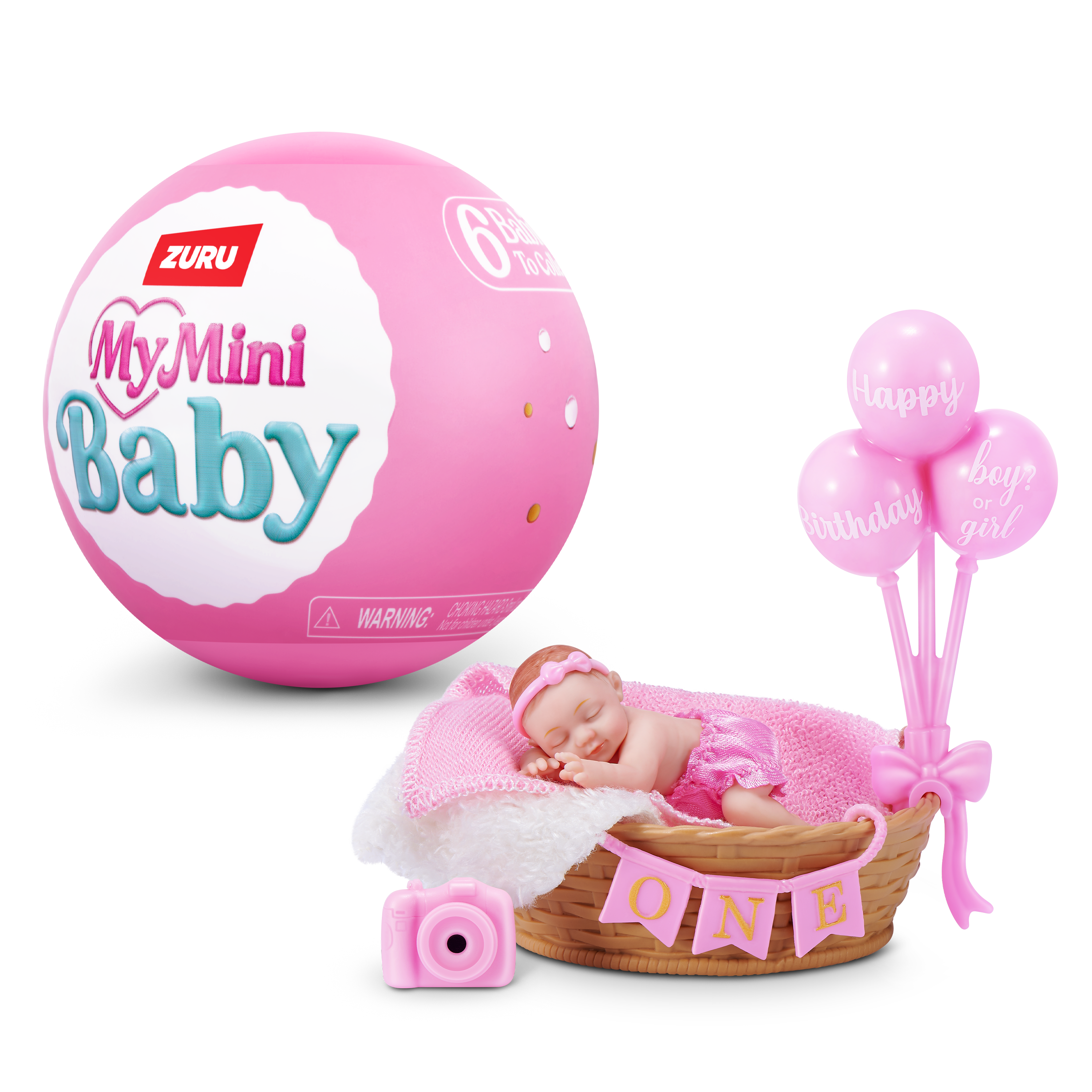 My Mini Baby Birthday S1 Leksaksfigur