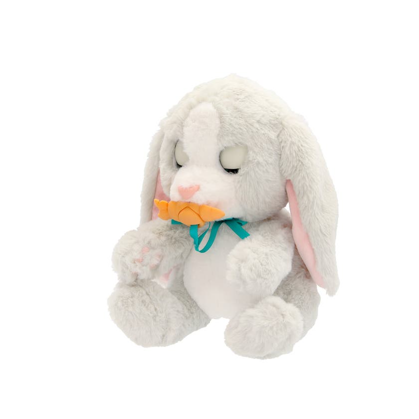 Baby Paws Bunny gosedjur med ljud och napp