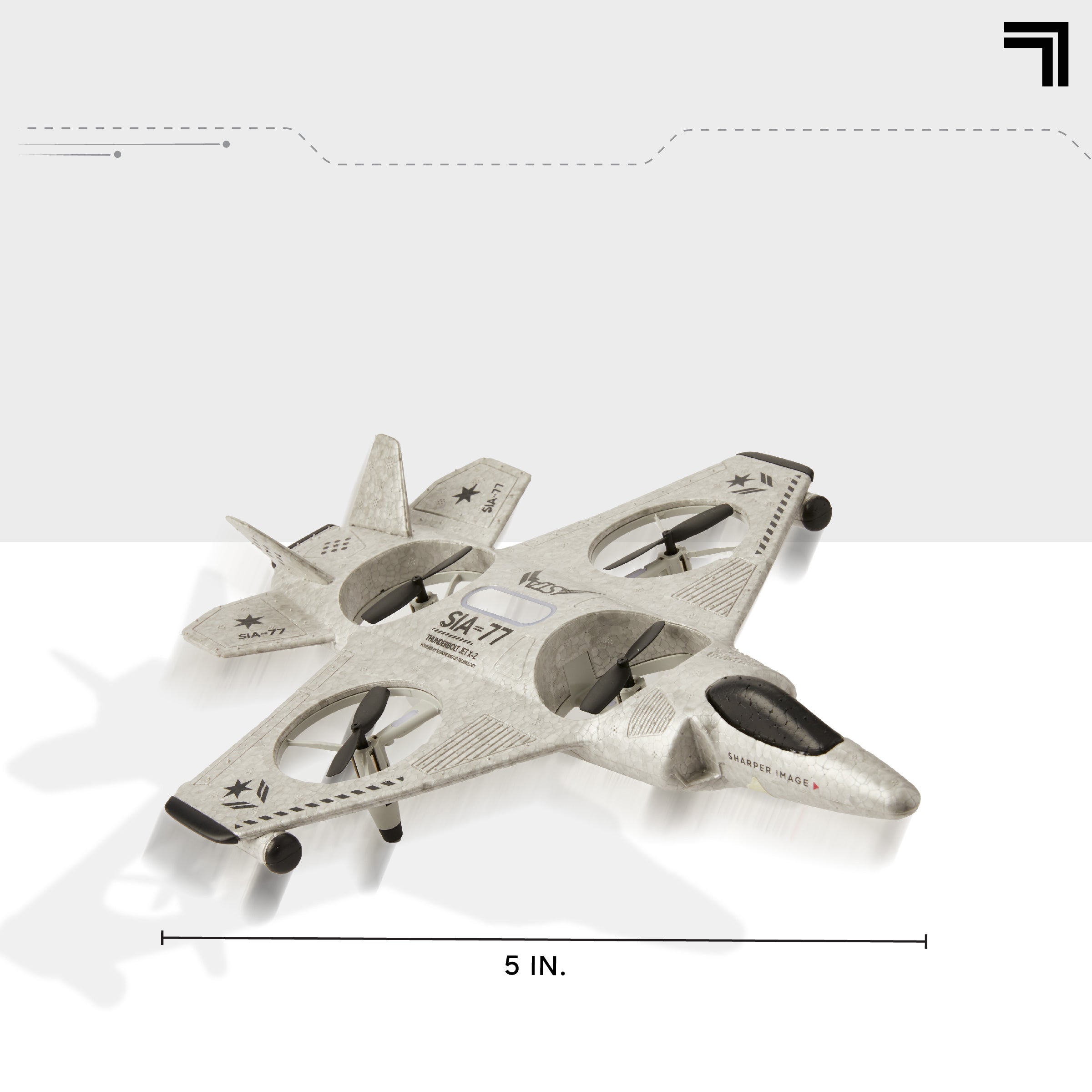 Thunderbolt Jet X-2 Stuntdrönare