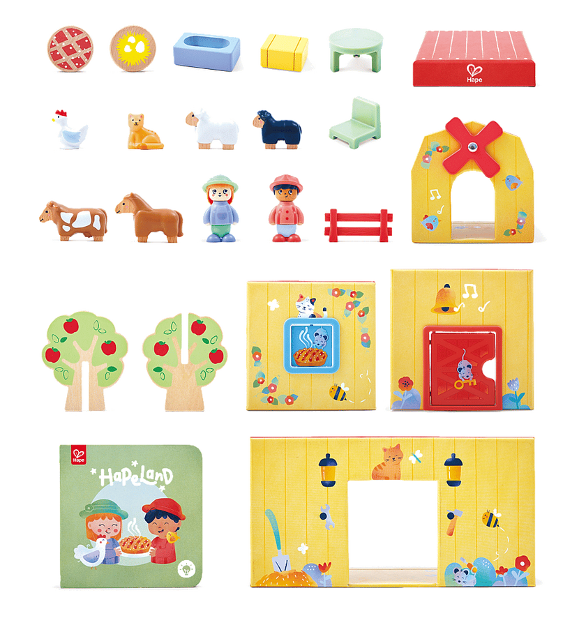 Hape Land Gårdset